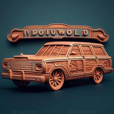 3D модель Ford Country Squire (STL)